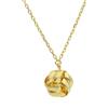 ORO&CO 925 Collana pendente in argento dorato 40+5 cm oro&co 925