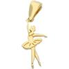 GIOIAPURA Ciondolo ballerina in oro