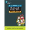 Elizabeth Haworth Brenda Bak Pearson REVISE BTEC National Health and (Tascabile)