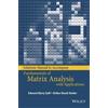 Edward Barry Sa Solutions Manual to accompany Fundamentals of Matrix (Tascabile)