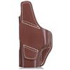 Falco multifit fondina da cintura IWB/OWB in pelle con fibbia, compatta,
