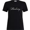 BURBERRY - T-shirt - Nero