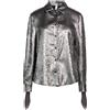 TENSIONE IN - Camicie e bluse tinta unita - Argento