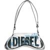 DIESEL - Borsa a spalla - Off white