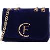 CRISTINAEFFE - Borsa a tracolla - Blu china