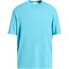 FILIPPO DE LAURENTIIS - Basic t-shirt - Turchese