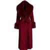 NO SECRETS - Cappotto - Bordeaux