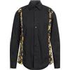 VERSACE JEANS COUTURE - Camicia fantasia - Nero