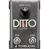 TC Helicon Ditto Mic Looper - Looper per microfono