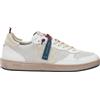 SUN68 - Sneaker Urban Basket 1968 in suede e pelle