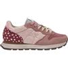 SUN68 - Sneaker Ally Winter in suede e teddy rosa