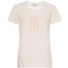 Fracomina - T-shirt con logo decorato