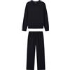 Emporio Armani - Pigiama lungo in jersey Tech Wool
