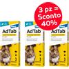 AdTab Compresse Masticabili per Gatti - SCONTO 40% - 9 compresse - per gatti da 2 a 8 kg