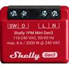Shelly 1PM Mini Gen3