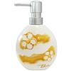 THUN SpA THUN Dispenser Sapone Margherita Erogatore in Ceramica per Bagno e Cucina