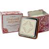 EFAS Colors Candela Profumata Personalizzabile Red Ambra, 220g