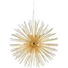 Markslöjd Markslojd SOLEIL - Lampada da soffitto a 12 luci sferica oro, E14