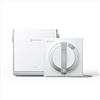 Ecovacs Robot Lavavetri WINBOT W2S OMNI 80 ml 110 Minuti Stazione Multifunzionale 6 in 1 Bianco