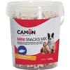 Camon Mini Snack Mix Ossicini Salmone Cane 500g