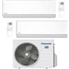 PANASONIC Condizionatore Panasonic Etherea Z Dual Split 9000+18000 BTU Inverter CU-2Z50CBE A+++ WiFi