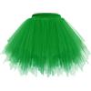 Bridesmay Gonna in Tulle Vintage Anni '50 per Donna - Sottogonna Rockabilly, Gonfia, Elastica in Vita, Perfetta per Feste, Halloween, Danza e Occasioni Speciali