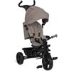 Lionelo Haari 2 in 1 Triciclo bici e passeggino fino a 25kg, Pieghevole | Fronte mamma e fronte strada,Regorabile compatto con Borsa e portabibite, Cinture a 3punti Triciclo per bambini da 1 a 5 anni