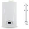 Baxi Caldaia a Condensazione Baxi Luna Compact 24 con Kit Scarico Fumi A7865413