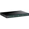 Trendnet TPE-3524S switch di rete Gestito Gigabit Ethernet (10/100/1000) Supporto Power over (PoE) Nero [TPE-3524S]