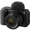 Sony Kit Fotocamera Mirrorless Sony ZV-E1 + Obiettivo 28-60mm (ZVE1L) - Prodotto in Italiano