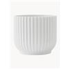 Lyngby Porcelaen Vaso in porcellana Lyngby, alt. 11 cm - Bianco