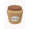 Lorena Canals Cesto portaoggetti per bambini fatto a mano Honey Pot - Marrone, Bianco