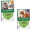 *Elanco Advantage Spot On 40Mg Gatti/Conigli 4Pip Minsan 104373081