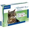 *Virbac Effipro'Duo Gatto 4Pip Minsan 104836022