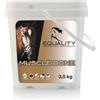 *Equistro Muscle Bone 3,5Kg Mangime Complementare Cavalli Minsan 972063174