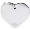 *My family My Family Basic Cuore Grande Cromo Mfb26 Cromo