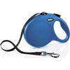 *Flexi Flexi Classic M Fettuccia 5M Blue New