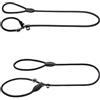 *Hunter H 40770 Retriever Leash Freestyle 8/120 Rope Black With Stropping Minsan 925460863