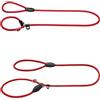*Hunter H 40772 Retriever Leash Freestyle 10/120 Rope Red With Stropping Minsan 925460646
