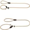*Hunter H 46500 Retriever Leash Freestyle 10/120 Rope Beige With Stropping Minsan 925460697