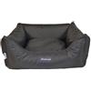 *Fabotex Fabotex Petit Sofa' Boston Black 100X80X25 Xl Cp170/M.3