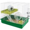 *Ferplast Hamster Duo Gabbia Per Criceti 46X29Xh37,5Cm