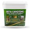 *T.R.M. Beta Carotene Folic Acid Vitamin E - Integratore Per Cavallo Da Riproduzione - Trm