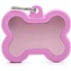 *My family My Family Hushtag Osso Alluminio Rosa Gomma Rosa Hta01Pink