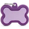 *My family My Family Hushtag Osso Alluminio Viola Gomma Viola Hta01Purple