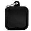 *My family My Family Hushtag Quadrato Alluminio Nero Gomma Nera Hta03Black