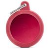 *My family My Family Hushtag Cerchio Alluminio Rosso Gomma Rossa Hta04Red