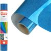Siser® Twinkle Royal Blue, 30cm x 0,5mt Vinile Termotrasferibile Termoadesivo Glitter Riflettente per la Personalizzazione dei Tessuti, Abbigliamento e Accessori, Hobby creativi, Facile da Tagliare