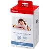 Canon CARTA PHOTO CANON KIT + SET CARTUCCE KP-108IN 3115B001