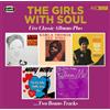 Various Artists The Girls With Soul: Five Classic Albums Plus (CD) Album